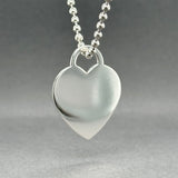 Estate Tiffany & Co. SS Return To Tiffany Heart Necklace