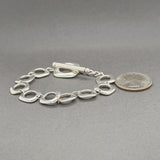Estate Tiffany & Co. SS Cushion Toggle Bracelet