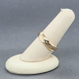 Estate 14K Y Gold 5.7mm Polished Ring