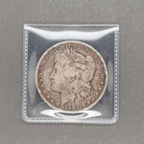 Estate 0.9 Silver 1881-CC US Morgan Dollar Choice F/VG