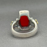 Estate Ava King SS 18 Carnelian Cocktail Ring