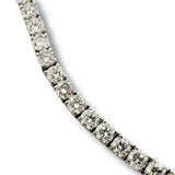 SS 4ct F-G/VS2 Lab Created Diamond Tennis Bracelet
