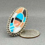 Estate SS Inlay Ring