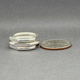 Estate Links of London SS Spinning Ring