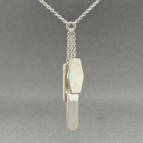 Estate Tiffany & Co. 1837 Triple Bar Lavalier Necklace