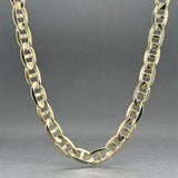 Estate 14K Y Gold 7.06mm 20” Anchor Link Chain
