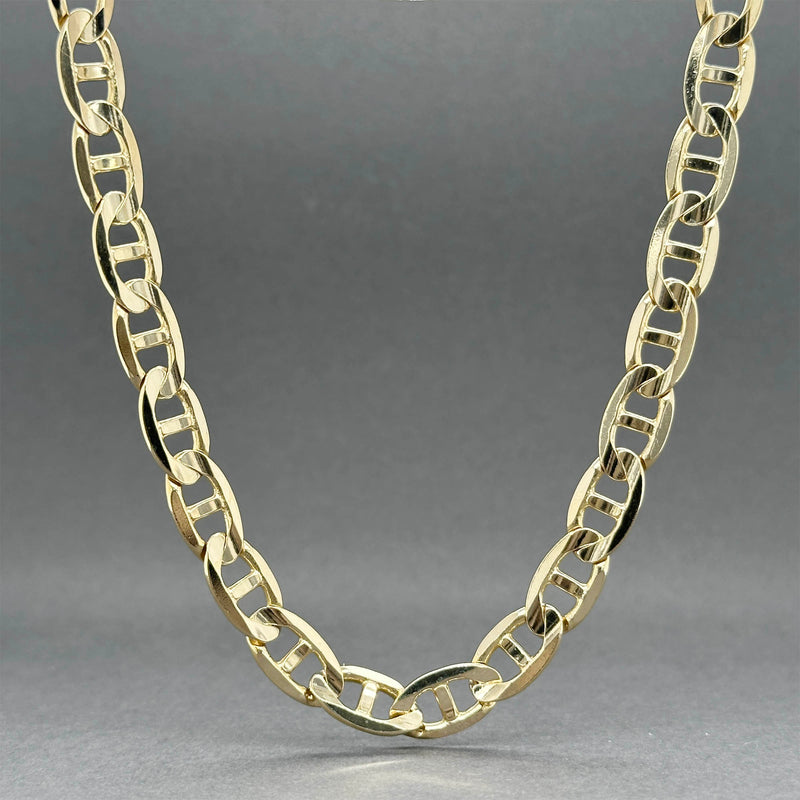 Estate 14K Y Gold 7.06mm 20” Anchor Link Chain