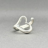 Estate Tiffany & Co. SS Peretti Open Heart Ring