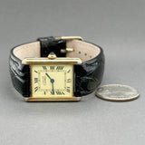 Estate Cartier Tank Must De Cartier Women’s Quartz Watch Ref#57884