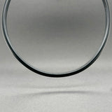 Estate 14K Y Gold 17.5” Rubber Necklace