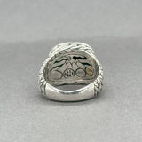 Estate John Hardy SS 22 Chain Palu Ring