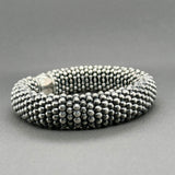 Estate Lagos SS 18 Signature Beaded Caviar Bracelet