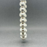 Estate Tiffany & Co. SS Graduated Beaded Necklace