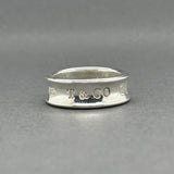 Estate Tiffany & Co. SS 1837 Ring