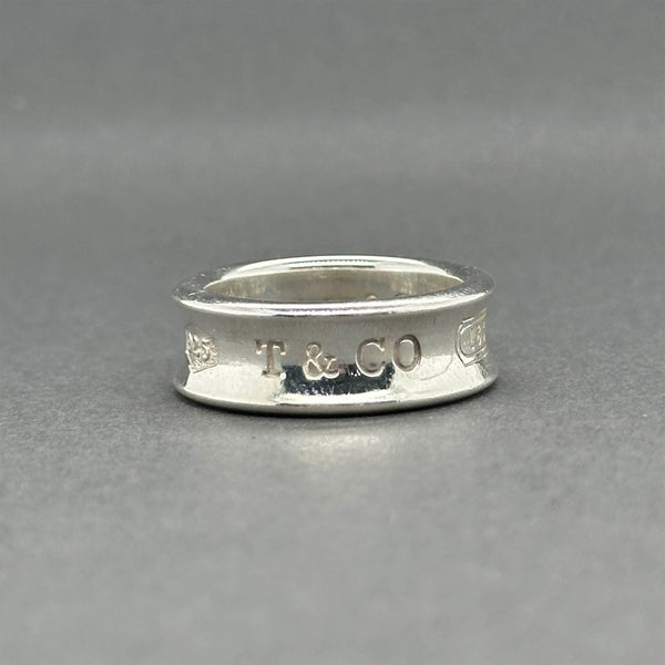 Estate Tiffany & Co. SS 1837 Ring