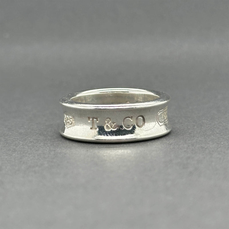 Estate Tiffany & Co. SS 1837 Ring