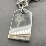 Estate Tiffany & Co. SS Luggage Tag Bracelet