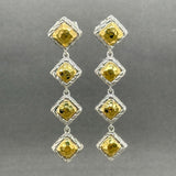 Estate John Hardy SS 22 Palu Drop Earrings