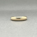 Estate 14K Y Gold Domed Ring