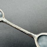 Estate Ippolita SS Quartz Rock Candy Bangle Bracelet