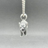 Estate Lagos SS Rare Wonders Elephant Pendant