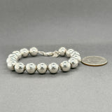 Estate Tiffany & Co. SS Hardwear Bead Bracelet