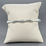 Estate Links of London SS Bamboo Bangle Bracelet