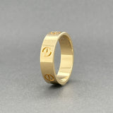 Estate Cartier 18K Y Gold Love Classic Ring