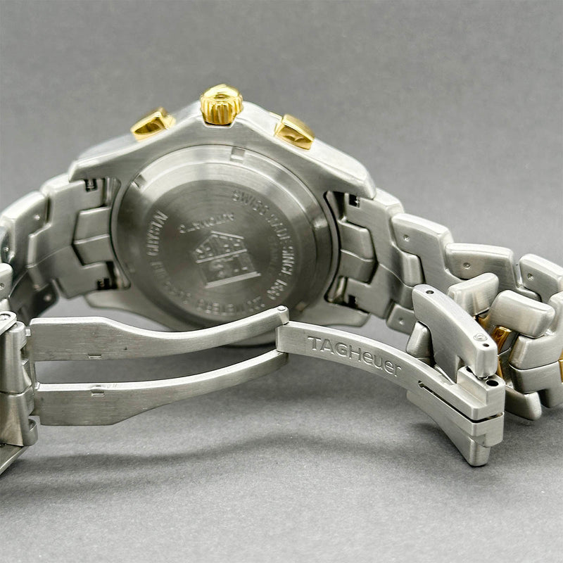 Estate Tag Heuer Link Chronograph Men’s Automatic Watch ref#CQ0149