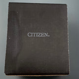 Estate Citizen Eco Drive Black Square Promaster Box (b)