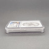 Estate 0.999 Fine Silver 2018 Australian $2 Dove NGC MS 70