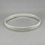 Estate Tiffany & Co. SS Infinity Makers Bangle Bracelet