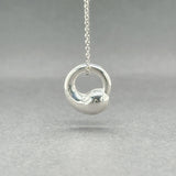 Estate Tiffany & Co. SS Peretti Eternal Circle Pendant