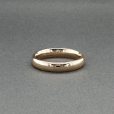 Estate 14K Y Gold 3.70mm Polished Ring