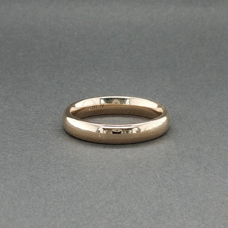 Estate 14K Y Gold 3.70mm Polished Ring
