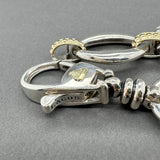 Estate Lagos SS 18 Signature Caviar Link Bracelet