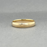 Estate 14K Y Gold 4.4mm Polished Ring