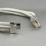 Estate Michael Dawkins SS Triple Bracelet