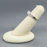 Estate 14K W Gold 1.23ctw I-K/SI1-I2 Diamond Ring