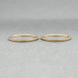 Estate 14K Y Gold Set of Ring Guards