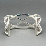 Estate Tiffany & Co. SS Celtic Knot Cuff Bracelet
