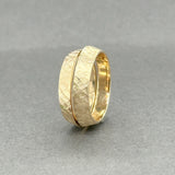Estate 14K Y Gold Set of 2 Guard Rings