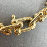 Estate Tiffany & Co. 18K Y Gold Hardwear 18” Necklace