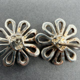 Estate Tiffany & Co. Picasso SS 18 Daisy Stud Earrings