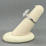 Estate 18K W Gold 3.02ctw G-H/VS1-SI1 Diamond Eng. Ring