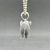 Estate Lagos SS Rare Wonders Elephant Pendant