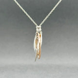 Estate Tiffany & Co. SS 1837 Interlocking Circles Pendant