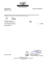 Estate 14K W Gold 1.01ctw Diamond Eng. Ring GIA