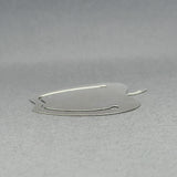 Estate Tiffany & Co. SS Apple Bookmark