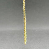 Estate 14K Y Gold 1.7mm 30” Rope Chain